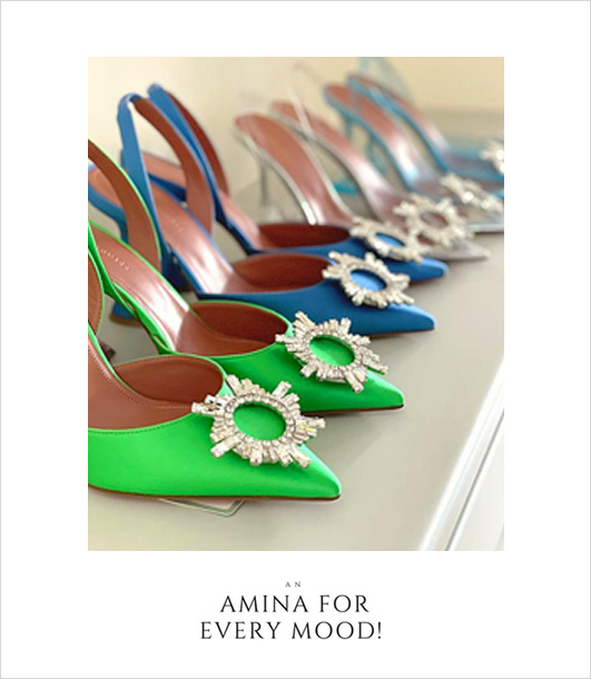 Read more about the article An Amina For Every Mood!