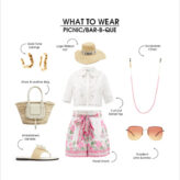 What to Wear Summer Edition: Picnic/Bar-B-Que!