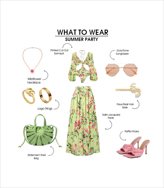 Read more about the article Get The Perfect Summer Party Look Featuring Patbo, Gucci, Bottega Veneta & More