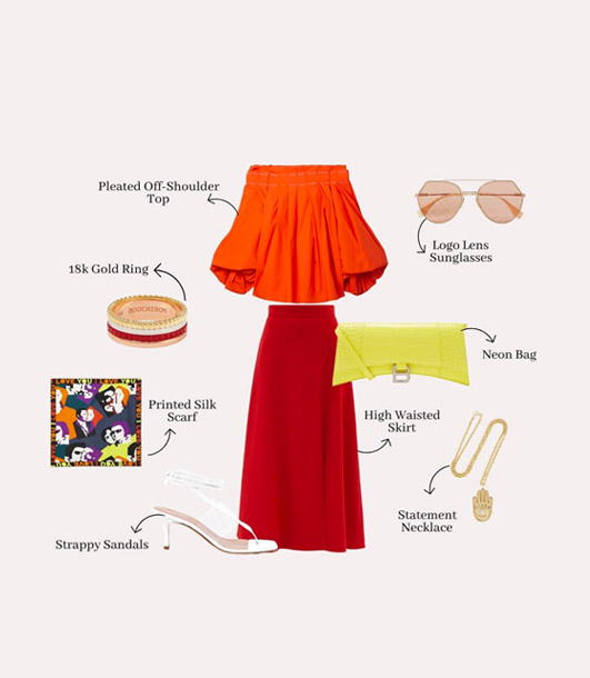 Read more about the article What to Wear: Color Blocking