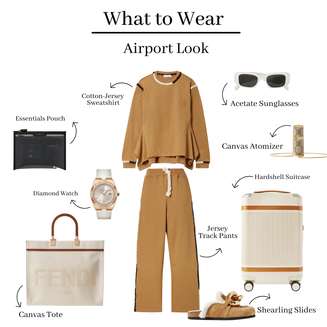 Read more about the article What to Wear: Airport Look to Jet Set In Style