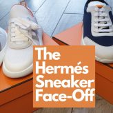 Hermés Sneaker Face-Off! Featuring the Crew & Bouncing Sneakers