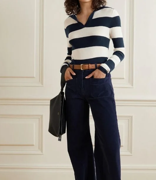 Read more about the article Total Stripes Domination – Striped Sweaters Are Peaking in 2021