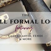 The Fall Formal Look