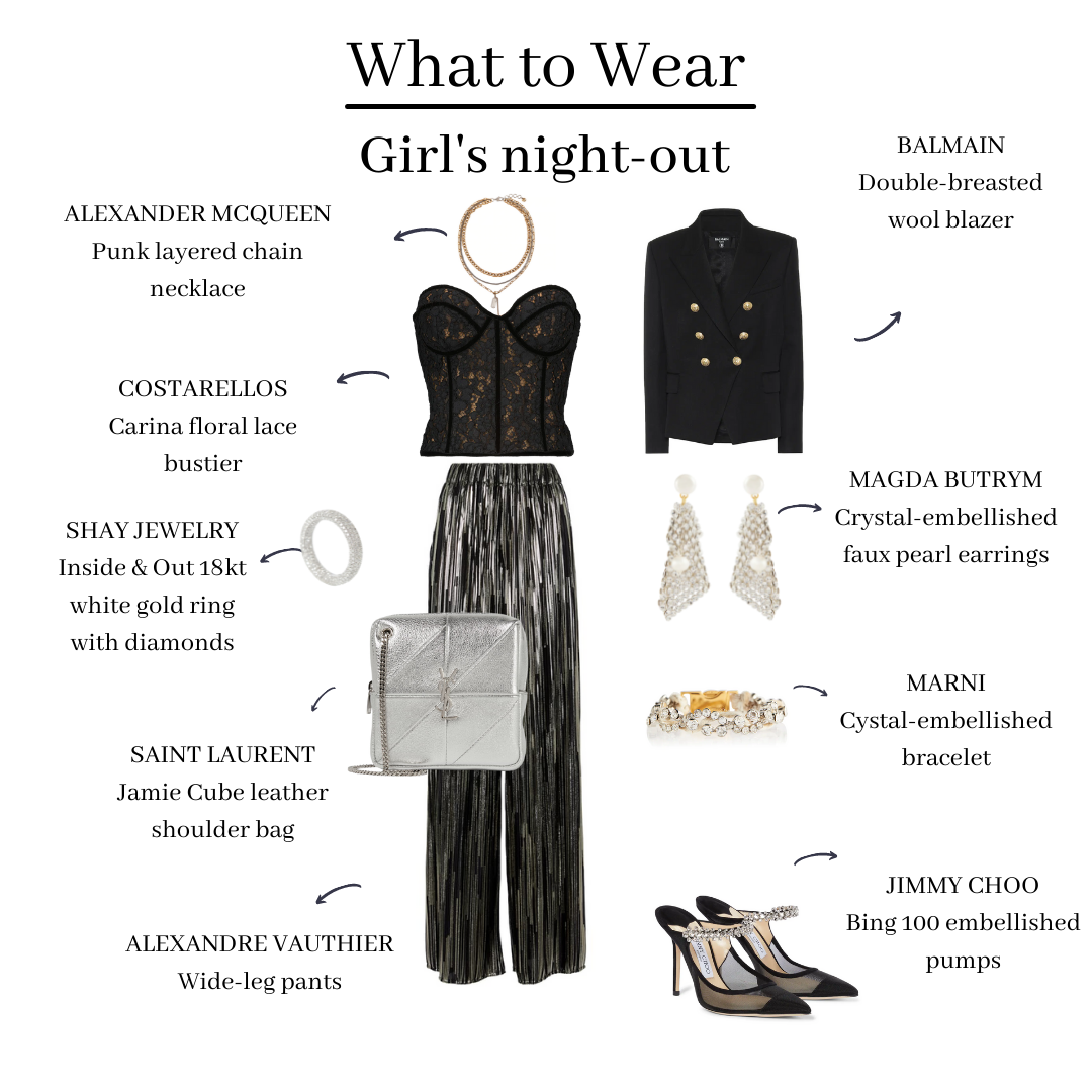Read more about the article What to wear to a rollicking girl’s night out!