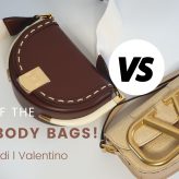 Battle of The Crossbody Bags- Featuring Fendi & Valentino