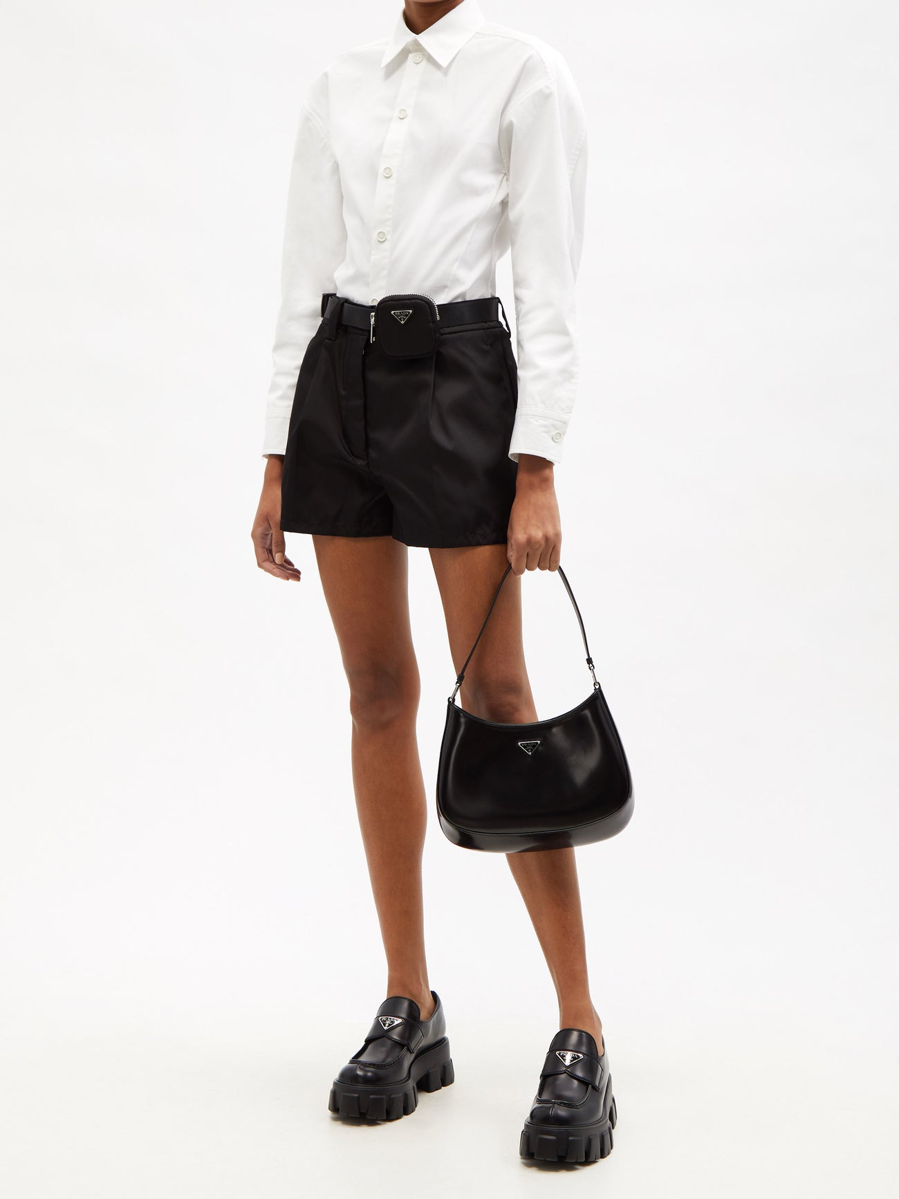 2022 Women Fashion Casual Hobo Bags Black Shoulder Crossbody Bag
