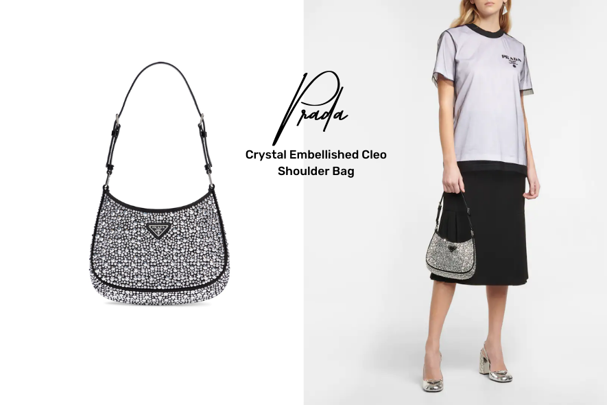 M&S's sequin bag is a party-ready alternative to Prada's crystal Cleo