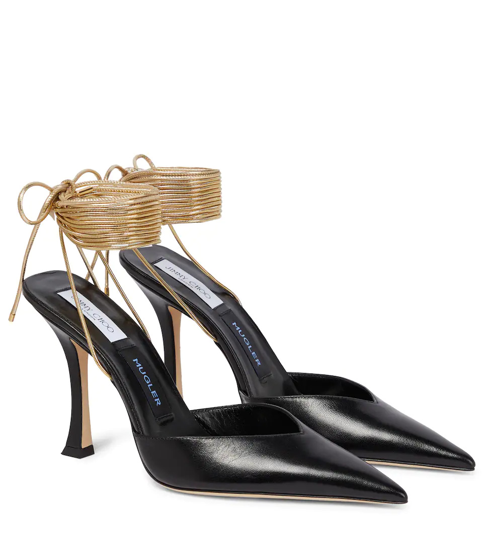 Jimmy Choo x Mugler: A Review of the New Shoe Collection