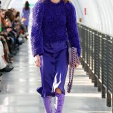 Stella McCartney’s Vibrant Violet were an Absolute Riot at A/W ‘22!