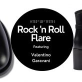 Experience Rock ‘n Roll Flare with Leather Ankle Boots- Featuring Valentino Garavani