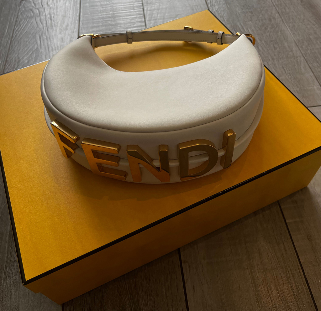 FENDI Small Flip Tote in Pink - More Than You Can Imagine