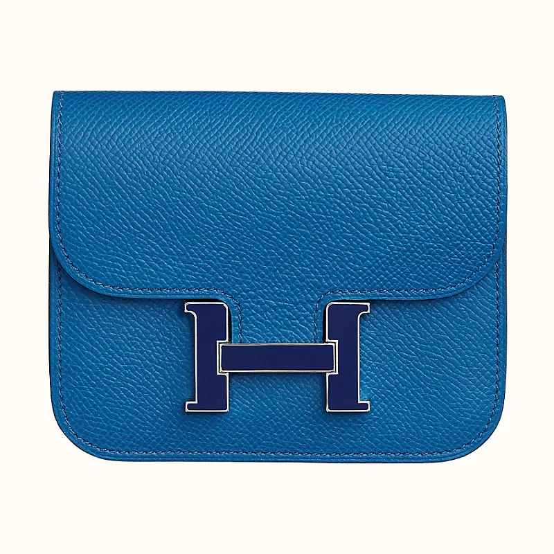 Hermes Constance Slim Wallet/Bag Including Insert To Convert To Bag
