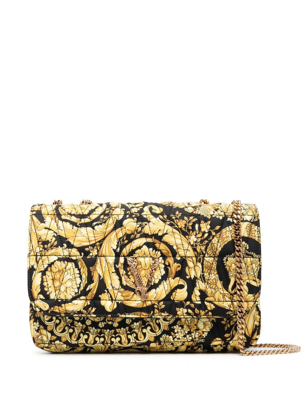 The article: VERSACE // VIRTUS BAG - The new Versace handbag line