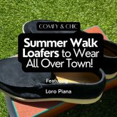 Loro Piana Summer Walk Loafers To Walk All Over Town!