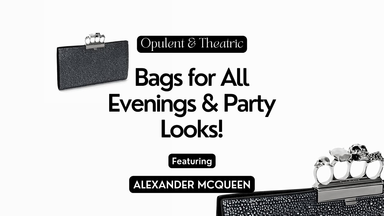 Read more about the article Alexander McQueen Bags for All Evenings & Parties!