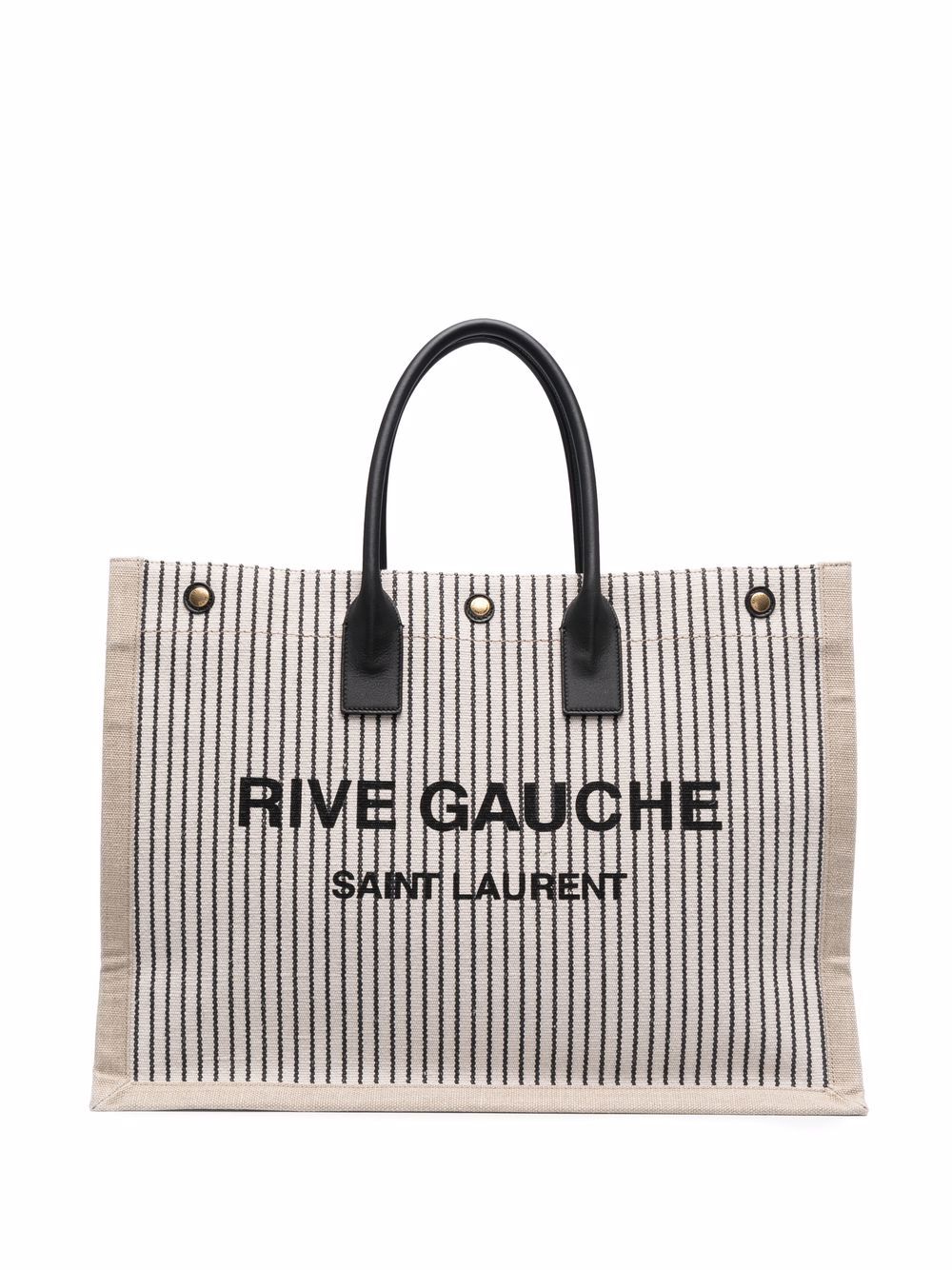 Saint Laurent Cabas Rive Gauche Bag Campaign
