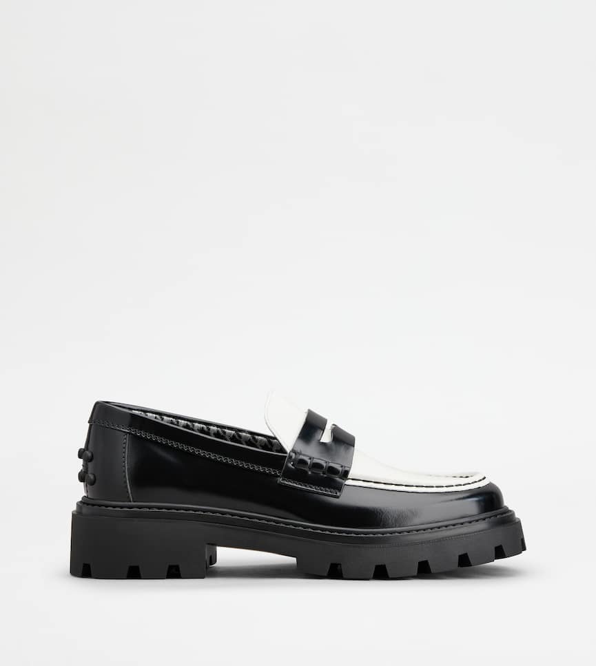 Tods Platform Loafers are The Chunkiest Treats of The Fall Season ...