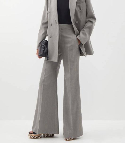 Read more about the article Work Casual Flared Trousers are Trending This Fall!