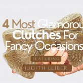 4 Dazzling Judith Leiber Clutches For Fancy Occasions!