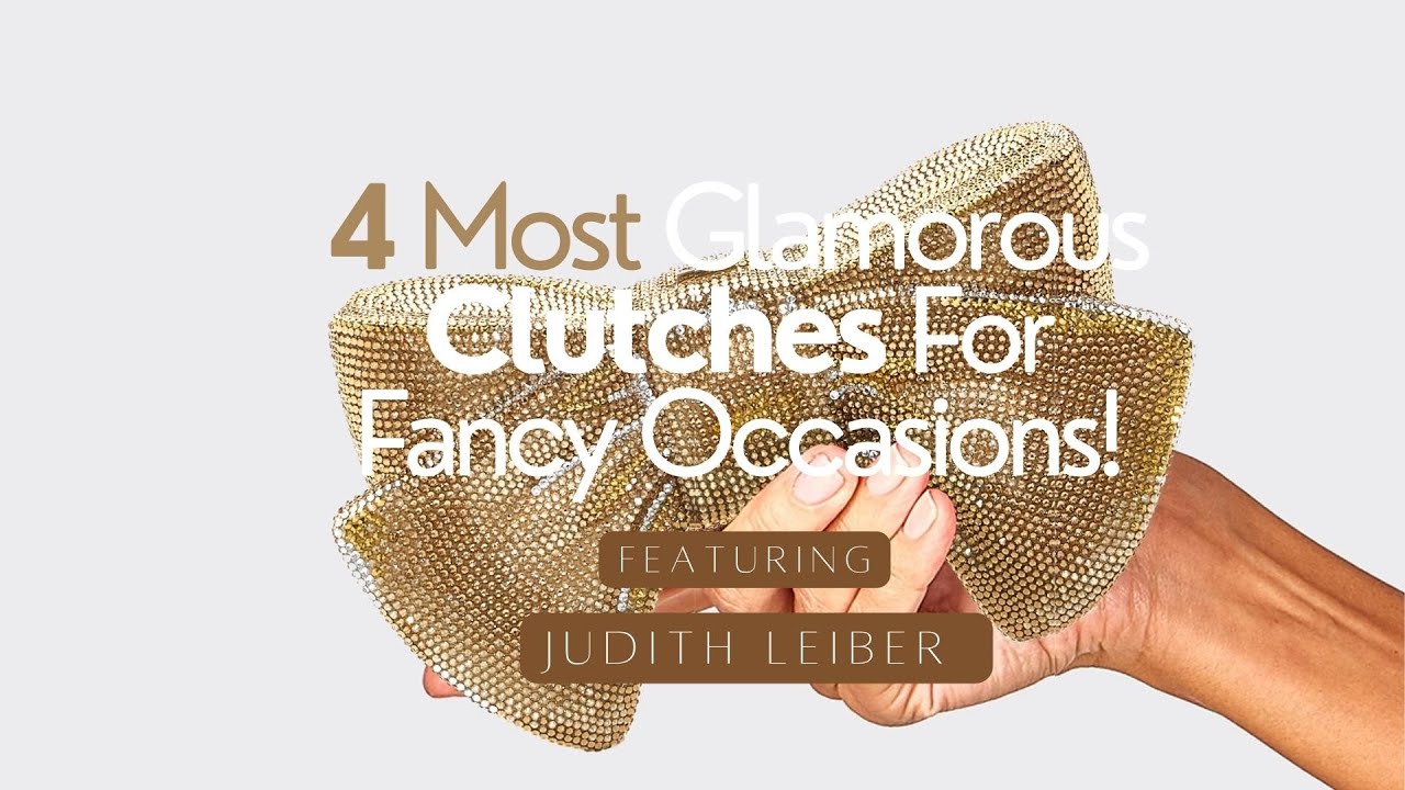 Read more about the article 4 Dazzling Judith Leiber Clutches For Fancy Occasions!