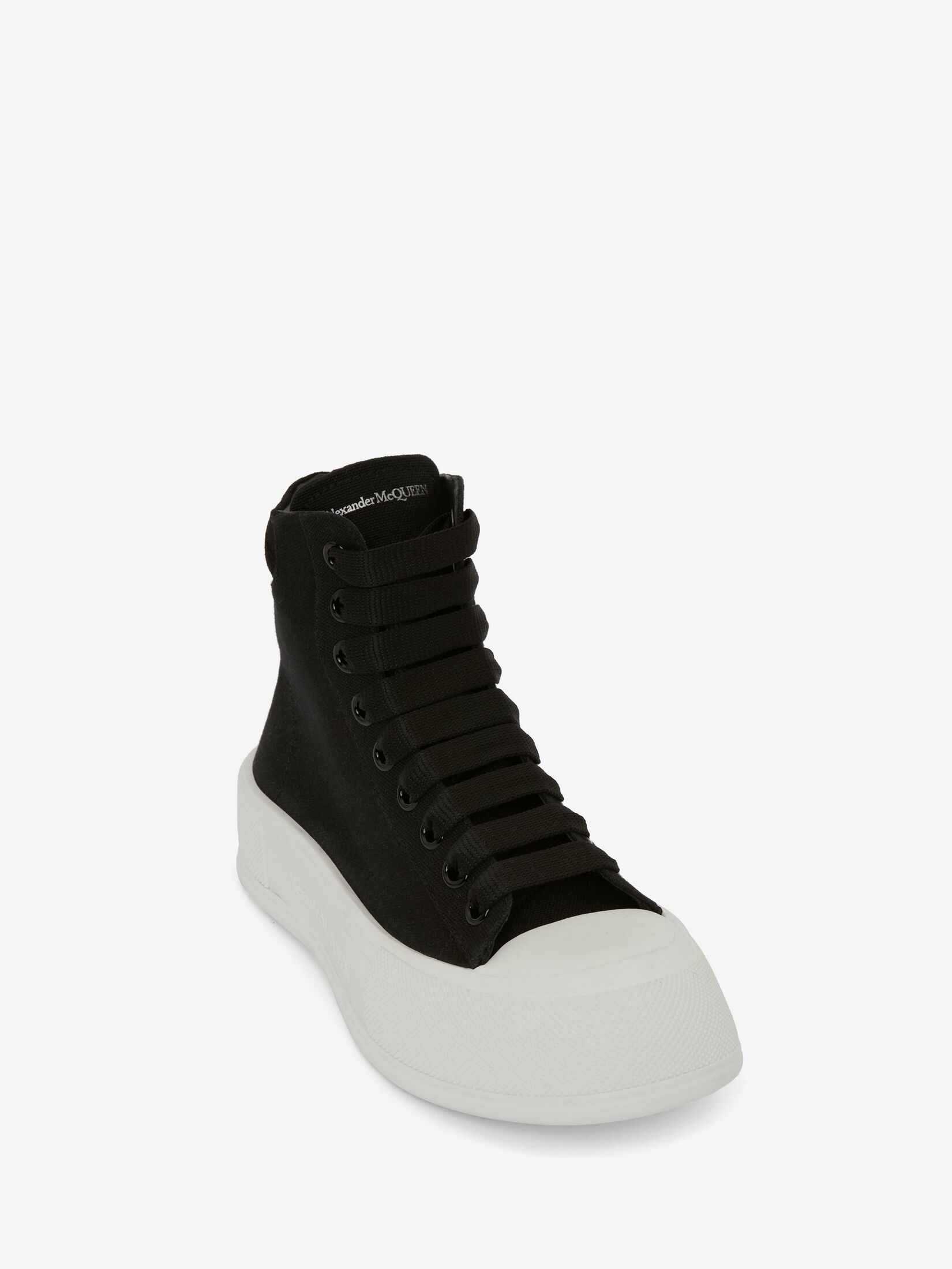 Kick it High With Alexander McQueen High Top Sneakers! | Haute Secret ...