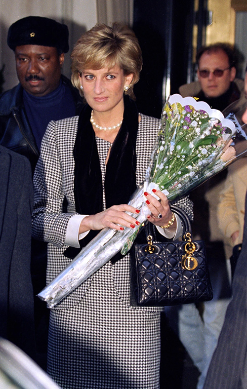 Wondering What's Back? It's The Iconic Princess Diana Lady Dior