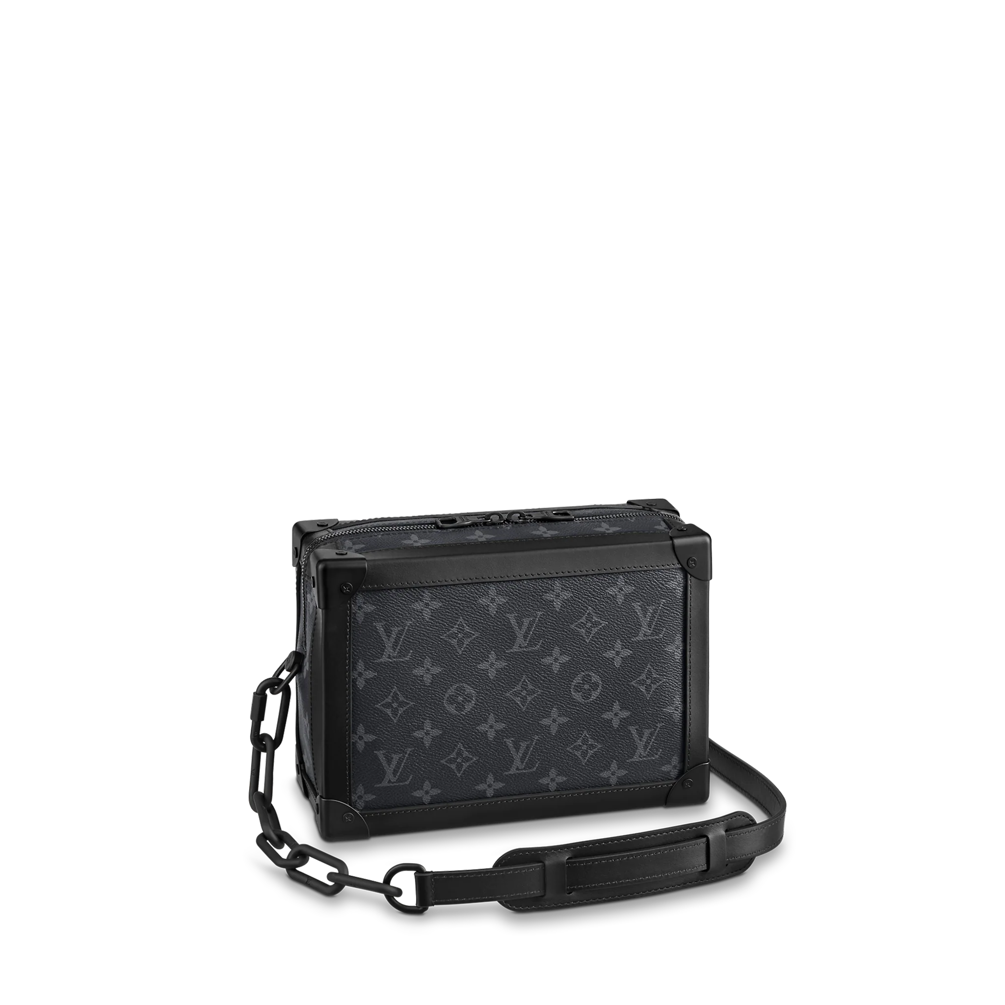 NWT louis Vuitton Crown Frame Shoulder Bag Transfomed Time Trunks