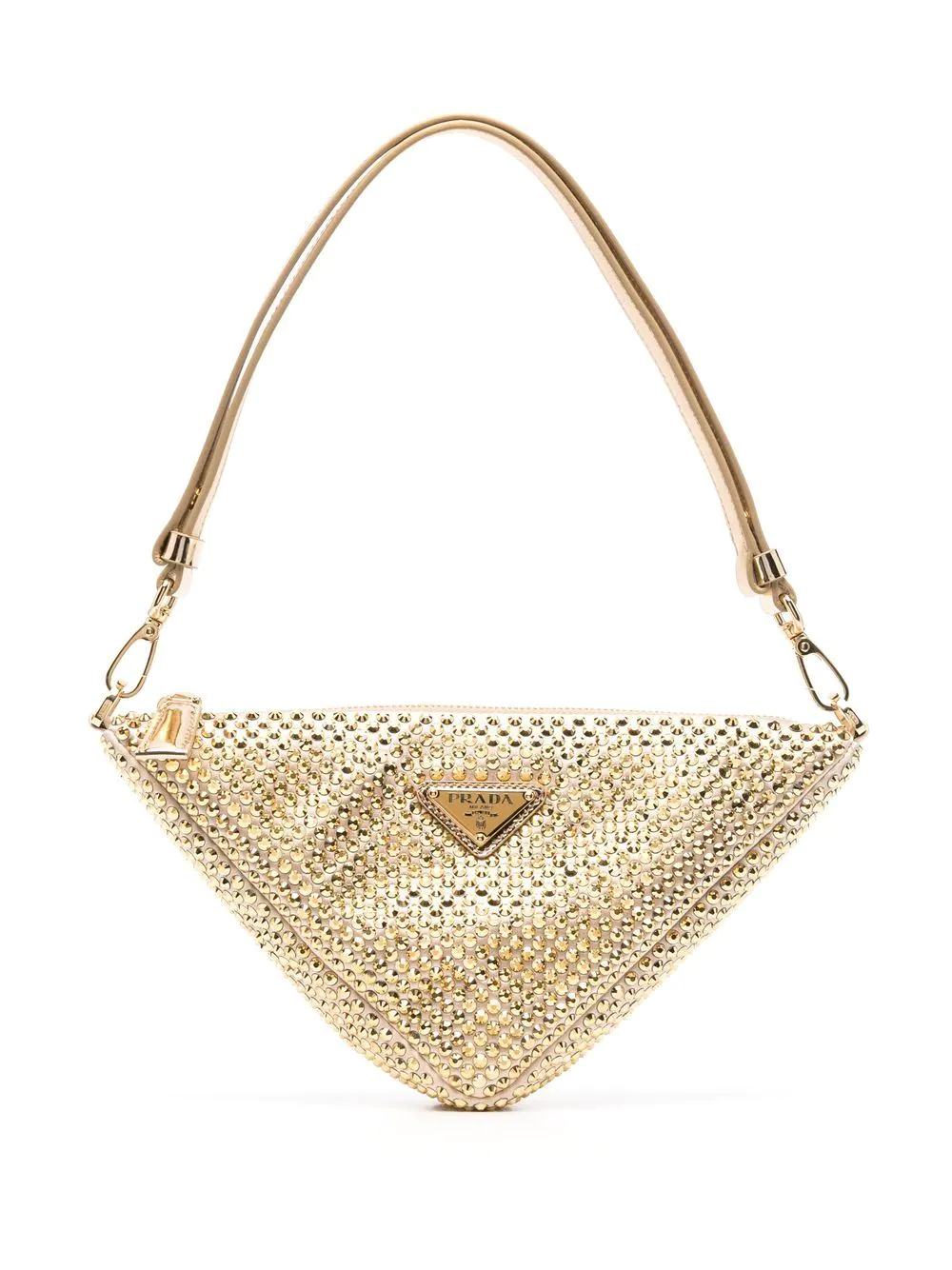 NEW Triangle Rhinestones Shoulder Bag Women Shopping Messenger