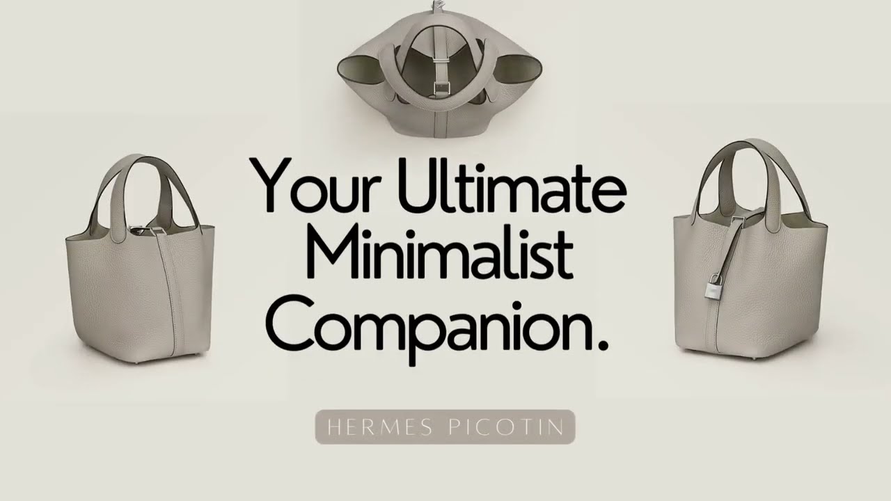 Read more about the article Hermes Picotin 18 Lock Bag Is Your Ideal Minimalist Companion!