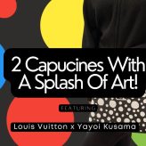 2 Yayoi Kusama x Louis Vuitton Capucine Bags For An Artistic Splash