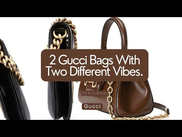 Read more about the article 2 Gucci Shoulder Bags You Can’t Resist: Blondie Bag x Horsebit 1955 Bag