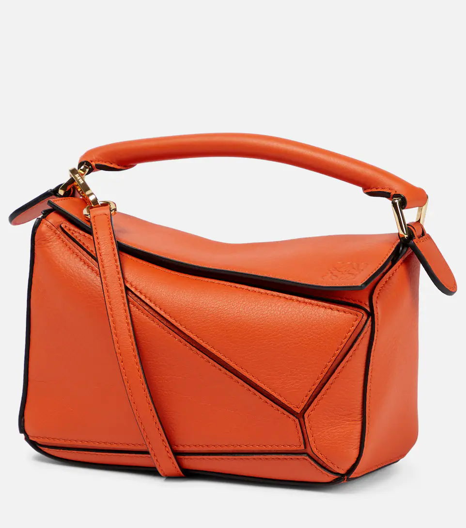 LOEWE - Puzzle small multi-function leather bag