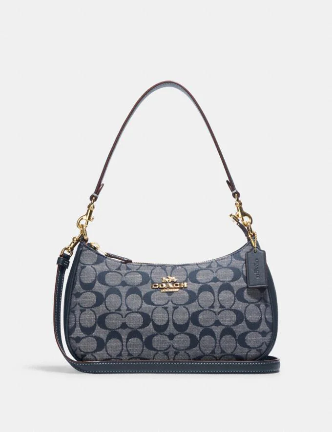 New For 2023 Design Name Brand Shoulder Bag Denim Handbags Fashion Den –  treasures-4-u-2-day
