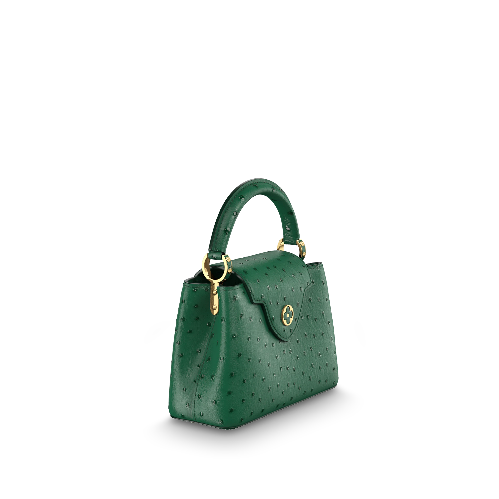 Help me locate this Green Capucines Mini Bag in UK, seems to be