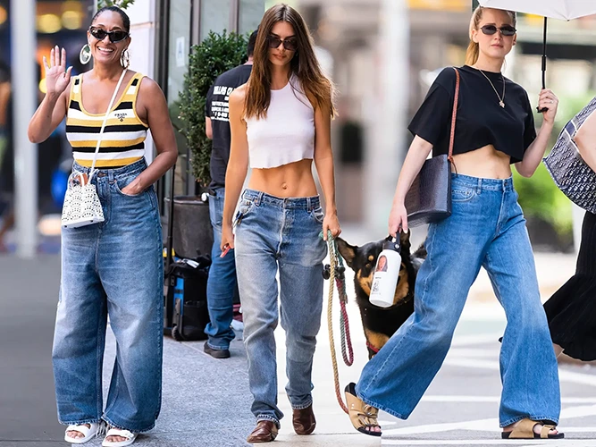 How to Style Baggy Jeans? Are Baggy Pants in Style 2024?