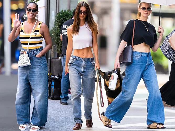 How to Style Baggy Jeans For Women Like a Pro In 2023?