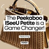Fendi Peekaboo ISeeU Petite Bag Is Our Latest Obsession!