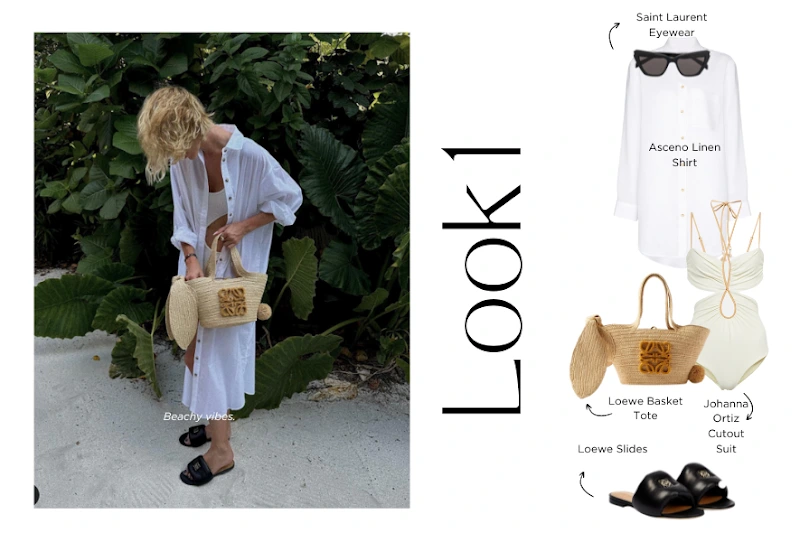 LOEWE BASKET UNBOXING & 5 EASY WAYS TO STYLE A BASKET BAG FOR