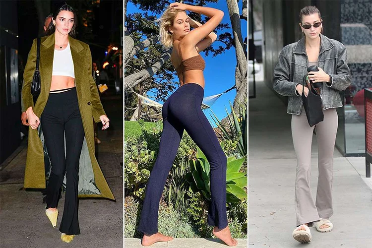 How to style 1 legging 4 ways, including a Hailey Bieber-inspired