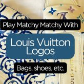 Play Matchy Matchy With Louis Vuitton Bag And Shoes Set!