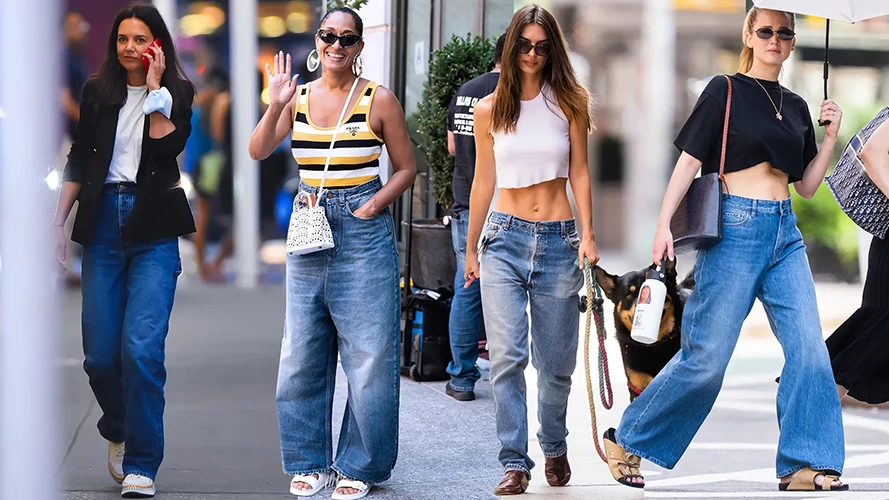 Read more about the article 3 Ultra-Cool Ways To Style Wide Leg Denim Jeans In 2023