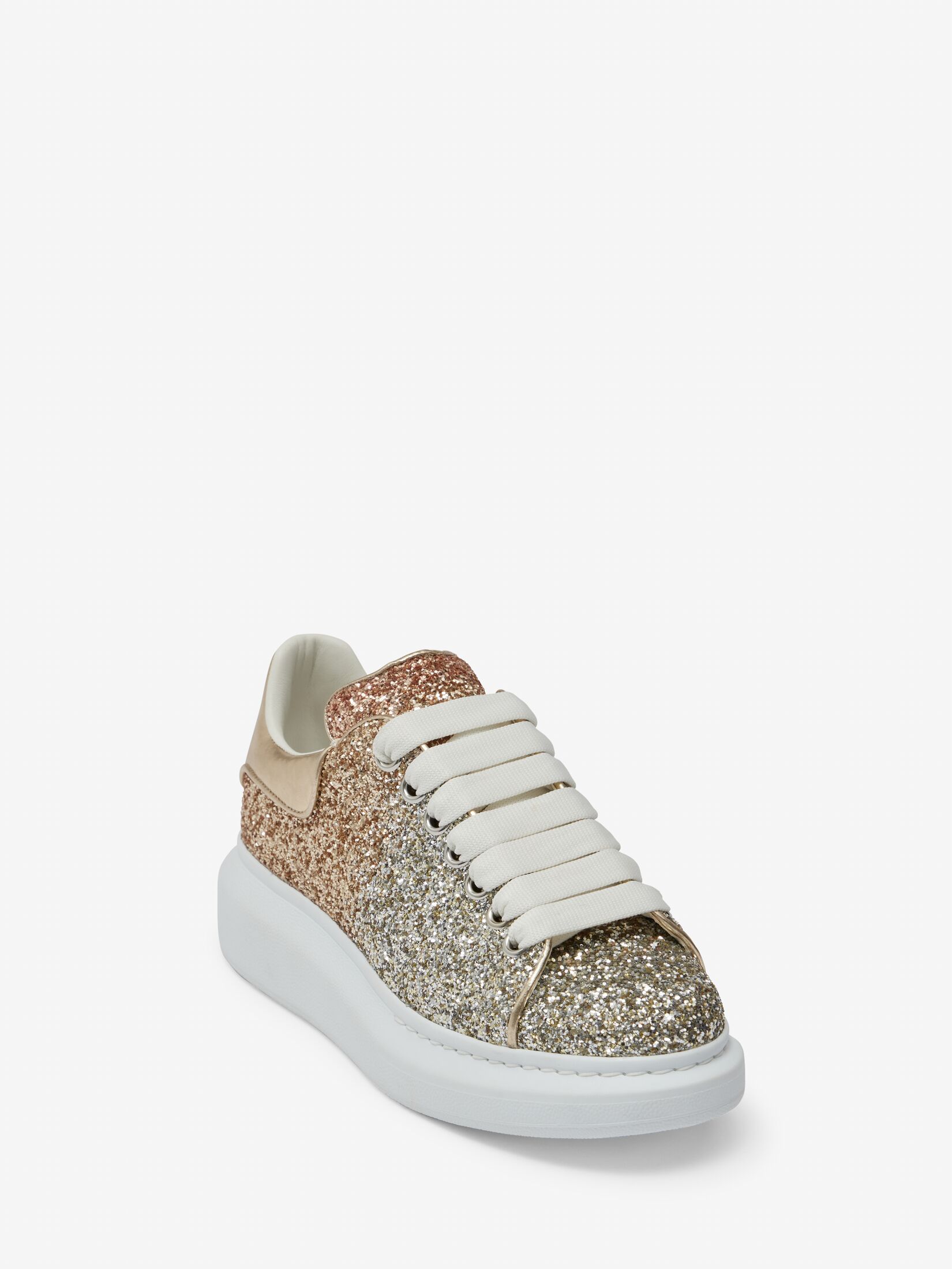 Alexander McQueen Oversized Sneakers Are In The Spotlight Right Now!