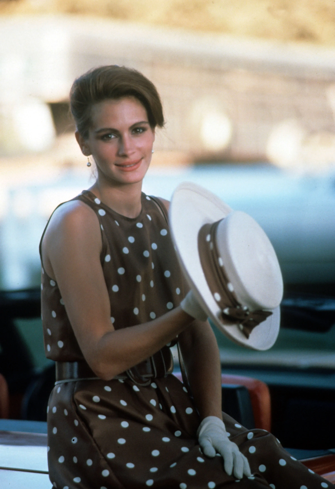 Polka dot outfits