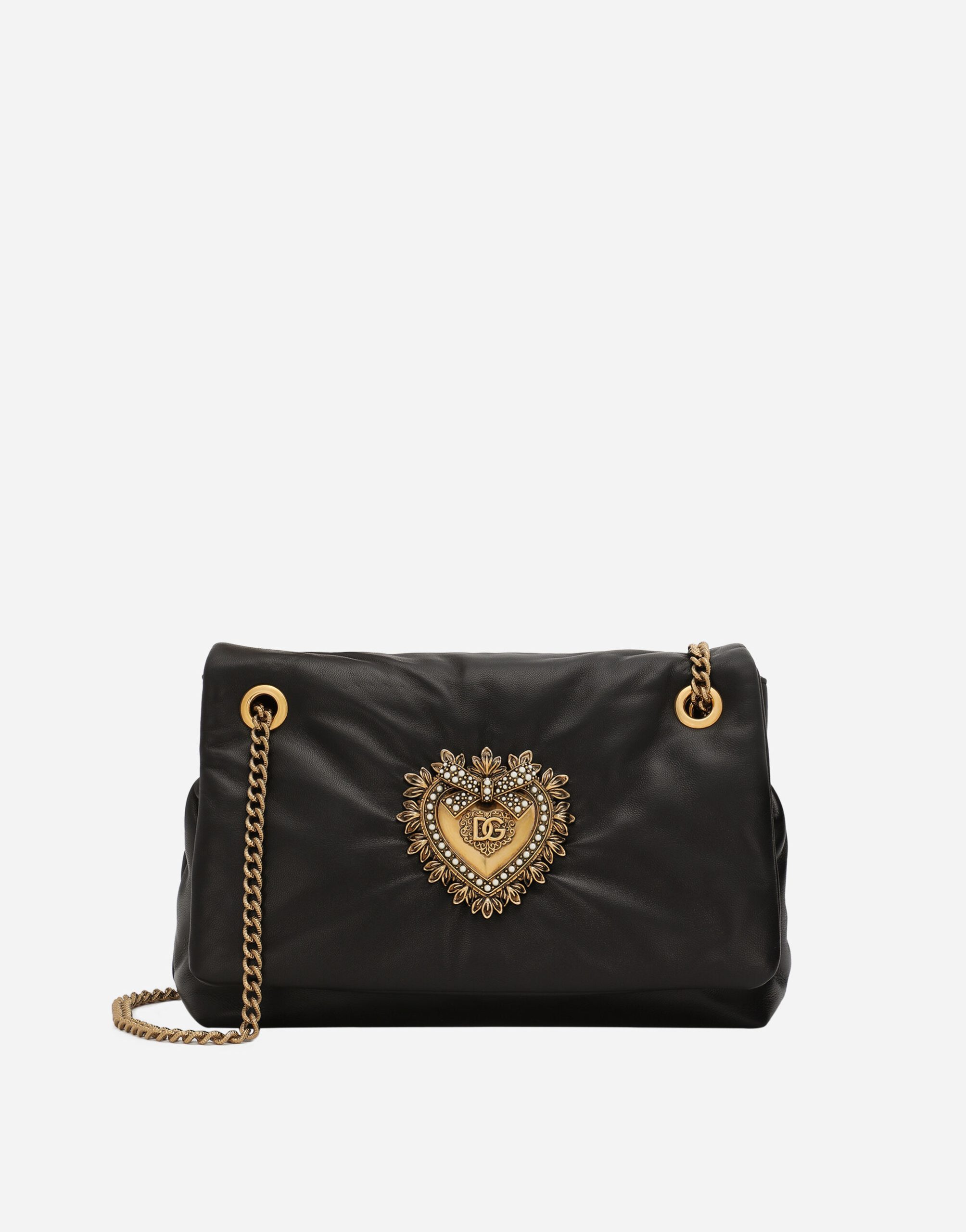 MEDIUM DEVOTION SOFT SHOULDER BAG