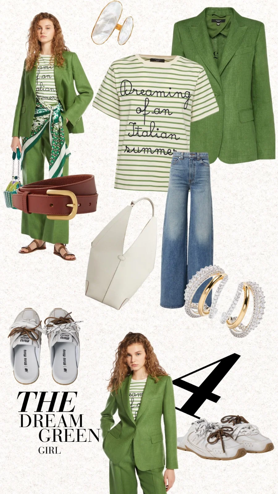 4. The Dream Green Girl