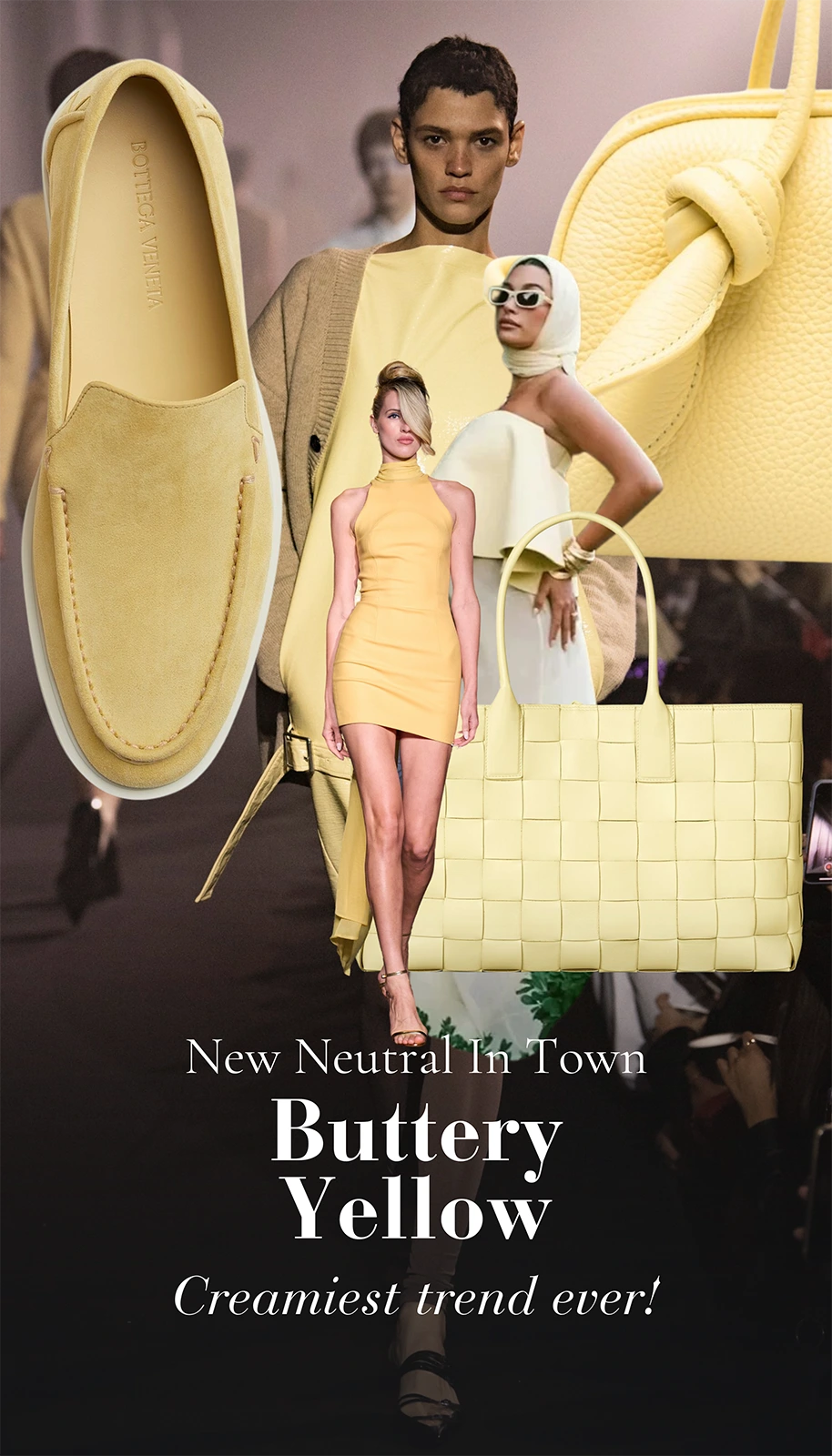 Read more about the article Butter Yellow: The Creamy Hue Dominating Fashion in 2025 