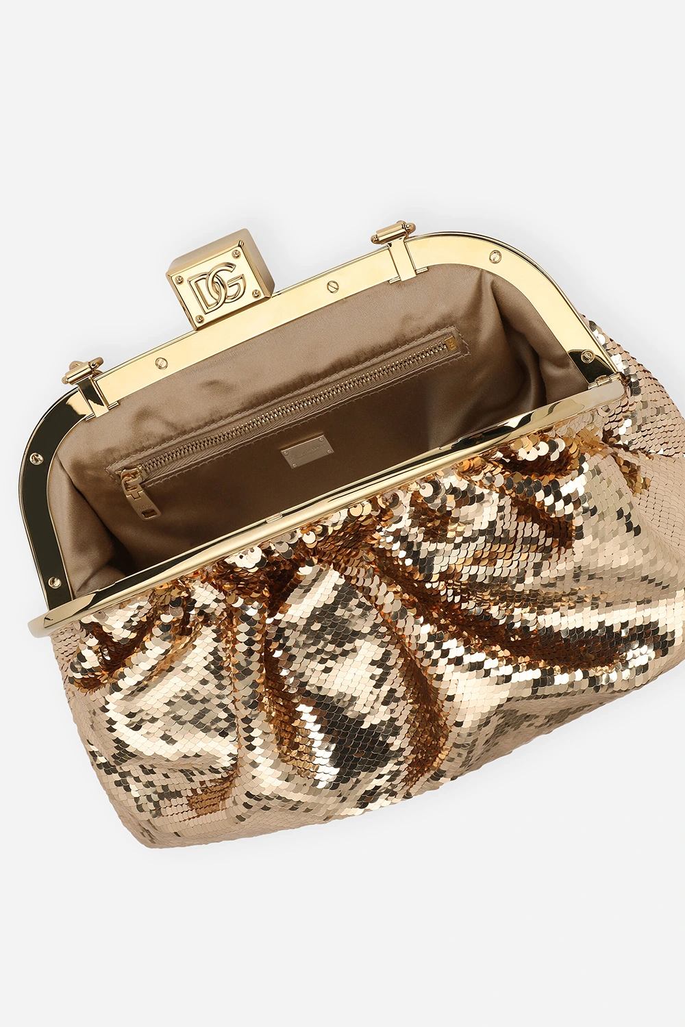DG Sequined Maria Clutch