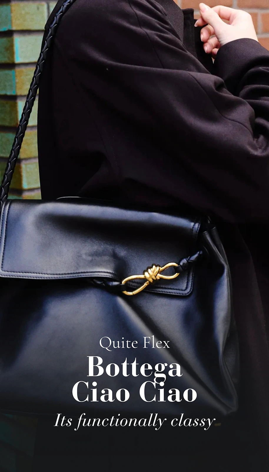 Read more about the article Say Ciao Ciao to Basic: Bottega’s New Bag Is the Quiet Flex We’re All Obsessed With