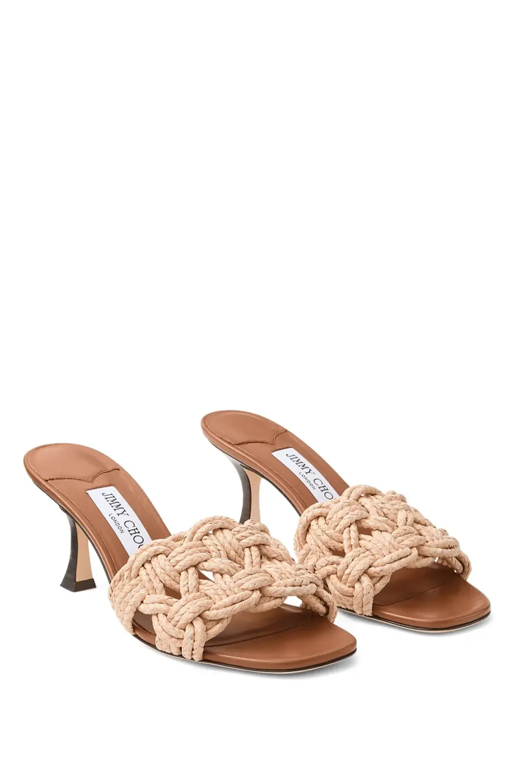 Jimmy Choo 70mm Chara mules